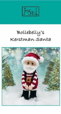 JesStijl - Jessica Harmsma - Bollebellys Santaclaus Santa  - Dutch
