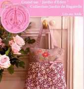 Les Brodeuses Parisiennes LBP - Grand sac Jardin dEden
