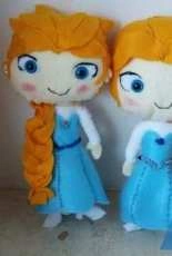 My felt elsa