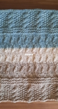 Sanctuary Place Cowl by Bex Knitty Design - Free