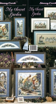 Stoney Creek Collection - Book 129 My Secret Garden XSD
