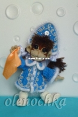 Olga Korchagina - Monkey Snow boy - Russian