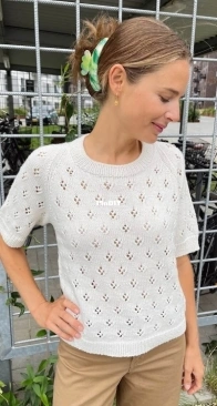 PetiteKnit - Rigmor Tee by Mette Wendelboe Okkels  - Russian