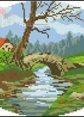 Wiehler 2610-4 The Old Bridge xsd + pcs