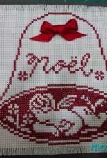 Cross stitch Christmas card 2