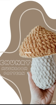 Goldn spun - Sarah snyder - Chunky Mushroom