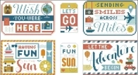 Travel Postcards by Emma Congdon from Cross Stitch Crazy 229 PCS + XSD