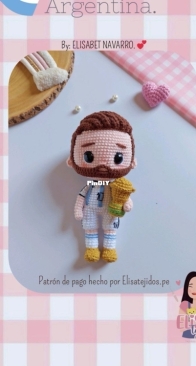 Elisabet navarro - Messi - spanish