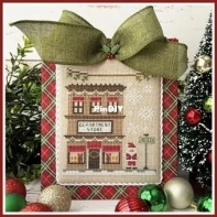 Country Cottage Needleworks CCN - Big City Christmas Part 1 - Department Store