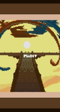 Cross Stitch Quest - Dragon Dance by Shamalaya h2 - free