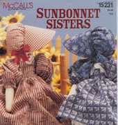 McCalls Creates 15231 Sunbonnet Sisters
