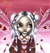 HAED HAEJBG 1909 Waiting For My Valentine by Jasmine Becket-Griffith