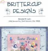 Brittercup Designs CP13 - Easter Parade