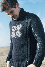 ROWAN-Sasha Sweater by Marie Wallin-Free
