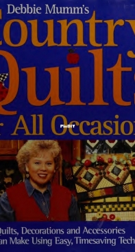 Debbie Mumms - Country Quilts For All  Occasions