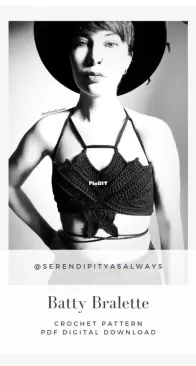 Serendipity as Always - Christine Kasprzak - Batty Bralette
