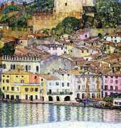 Cross Stitch Collectibles - KL-33 - Malcesine am Gardasee