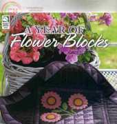 A Year of Flower Blocks-Jodie Warner