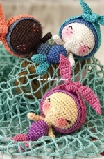 Crochet Confetti Shop - Irina Moilova - Little Mermaid - Free