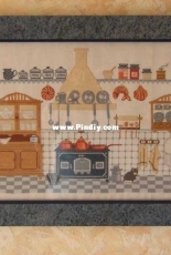 old kitchen