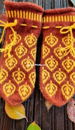 Syksyn Tullen Villasukat Ankle by Mari Vastola-Finnish-Free