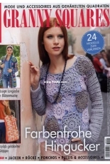 Hakeltrends - Granny Squares HS005 2018 - German