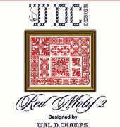 WDC Design - Wal dChamps M18 Red Motif II Sampler XSD
