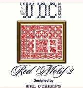WDC Design - Wal dChamps M18 Red Motif II Sampler XSD