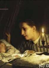 Golden Kite GK 1967 - Young Mother and Child