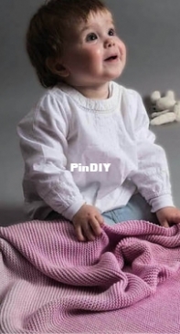 Baby Blanket by Rico Design-German-Free