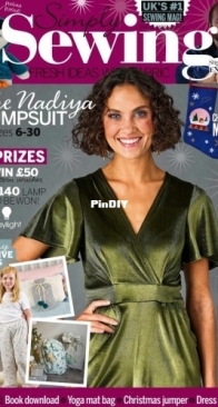 Simply Sewing - Issue 140 - 2025