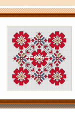 Alita Designs - Big Ornament 1 - Free