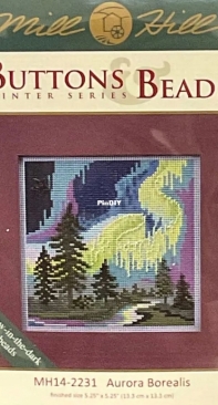 Mill Hill - Buttons & Beads Winter Series MH14-2231 Aurora Borealis XSD