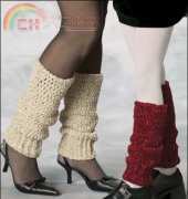 Joy Prescott- Keep The Chill out Leg Warmers