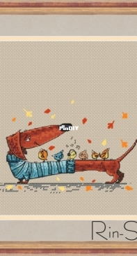 Rin-Stitch - Leaf Fall by Ekaterina Tarasova