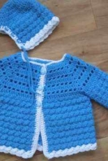 coat with bonnet