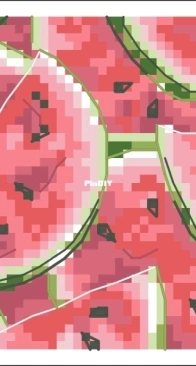 Sharova Stitch - Tatiana Sharova Watermelon  XSD+PCS