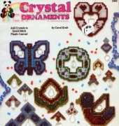 Suzanne McNeill Design Originals 2363 - Crystal Ornaments by Carol Krob