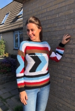 CroJennifer - This way sweater -  English