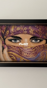 Lanarte - Veiled woman
