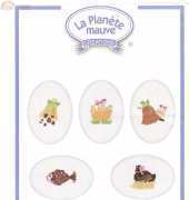 La Planete Mauve PM 170 - 5 Motifs de Paque Serie 2