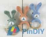 Stip and Haak - Herriët van de Wiel - Rabbit Snuf Rattle - Translated - Turkish