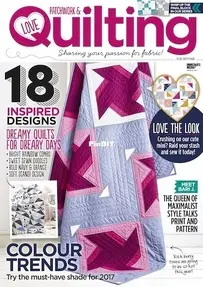 Love Patchwork and Quilting - Issue 44 - 2017