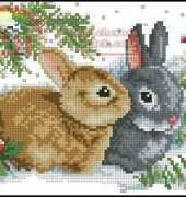 Vervaco 70.870 Rabbits