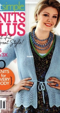 Knit Simple - Knits Plus - 2011