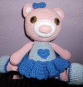 Bibi the ballerina bear with modifications
