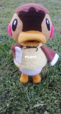 Crochet Coni - Contanza Leppe - Molly Animal Crossing