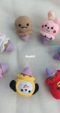 Angels Design - Susianna Design - Susianna Surbakti - BT21 Ice Cream