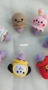 Angels Design - Susianna Design - Susianna Surbakti - BT21 Ice Cream
