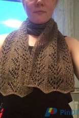 Dimma Scarf by Liisa Byberg-Free